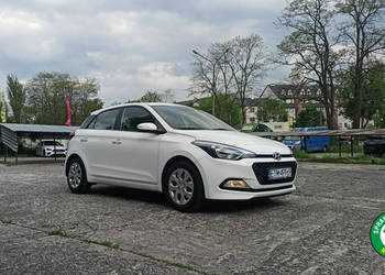 Hyundai i20 pierwszy właściciel, niski przebieg, zadbane II (2014-2020)