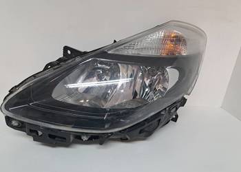 RENAULT CLIO 3 III LAMPA PRZÓD PRZEDNIA LEWA EUROPA 260605550R
