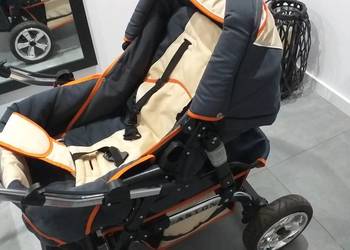 Wózek dziecięcy 2w1