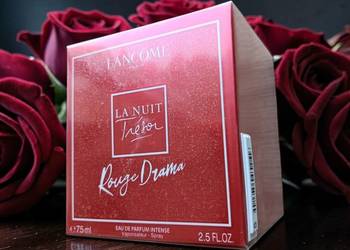Perfumy damskie Lancôme La Nuit Trésor Rouge Drama 75 ml