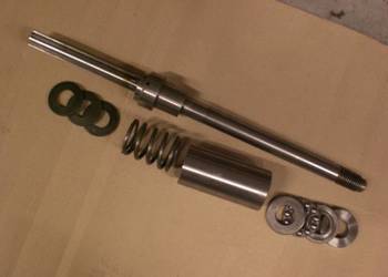 Części zamienne do frezarki F250 WMW Heckert