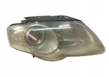LAMPA PRZÓD PRAWA SOCZEWKA  VW Volkswagen Passat VI (2005-2010) B6