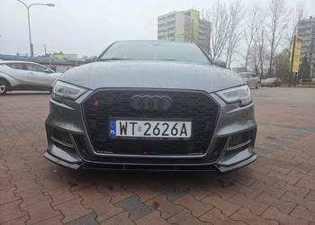 Audi S3 sedan  piękne zamiana