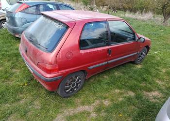 Peugeot 106 1.1 benzyna sprawny w cenie złomu