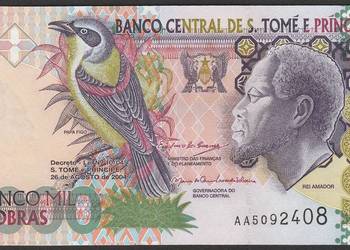 St Tome e Principe	5000 dobras 2004 - stan bankowy UNC