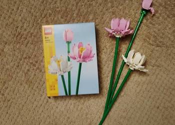 Spszedam klocki LEGO Lotus Flowers.Odbiór osobisty.
