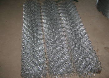Siatka ogrodzeniowa ocynkowana 2,5mm oczko 60X60 - PRODUCENT-