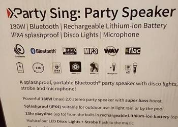 Party Box Sharp PS 932