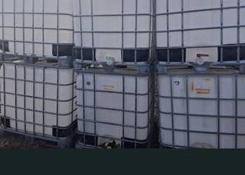 Mauzer mauzery 1000L CZYSTE PLASTIKOWE I metalowe czyste