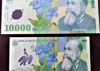 RUMUNIA 2001/2005-dwa banknoty polimerowe UNC!