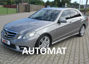 Mercedes E 220 pakiet AMG* 2,2 cdi 170 ps* automat* skóra* nawigacja* ICDa…