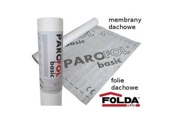 Membrana dachowa PAROFOL basic 100g/m2 - 1,5m x 50m