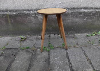 Taboret patyczak z epoki PRL 670