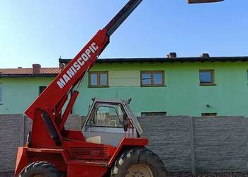 Ładowarka teleskopowa MANITOU MT222 FC z rewersem, filmik!