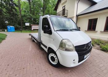 Autolaweta Renault Master Długi rozstaw