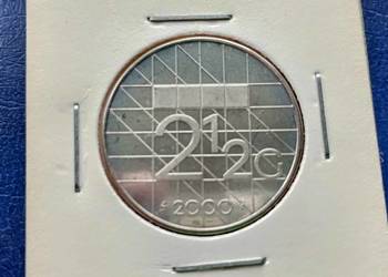 Stare monety 2 1/2 gulden 2000 Holandia Stare monety 2 1/2 gulden 2000 Holandia