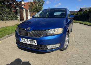 Piękna Skoda rapid 2015 1.2Tsi 4el szyby / Aux / podgrzewafotele