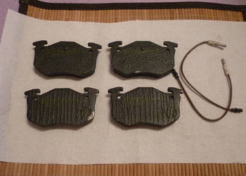 Klocki hamulcowe kpl przód Citroen BX 95589273