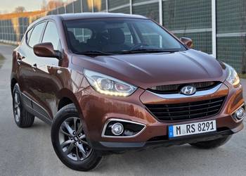 Hyundai Ix35 1.6 Benzyna 135km 2014r LIFT LED