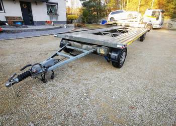 Laweta WIDPOL obrotnica na dwa auta