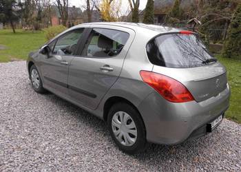 peugeot 308 lift model- 2012r. 1.6 hdi -diesel- 92km- 107000km-