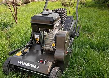 Wertykulator spalinowy Weibang WB384RB 38 cm B&S uchylne noże