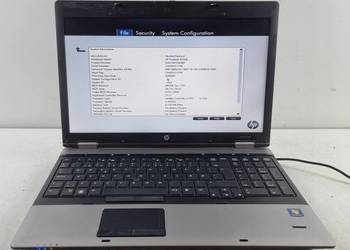 HP Probook 6550b i5 RAM 8GB SSD 120GB z RS232