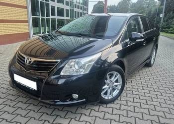 Toyota Avensis Navi Kamera Tempomat Oryginalny Lakier Sprowadzony Zadbany