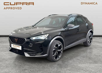 Cupra Formentor VAT 23% 2.0TSI 190KM DSG 4drive 2022 r., salon PL, serwiso…