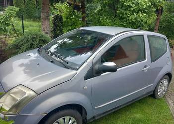 Citroen C2 z klimatyzacja