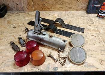 Niewiadów N250 N250C części Przyczepka Fiat 126p