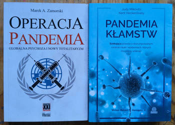 Operacja pandemia Marek Zamorski Globalna psychoza