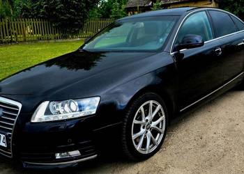 Audi A6 C6 2.8 V6 • Fotele S-Line • Bi-Xenon skrętny • Keyless • Serwis