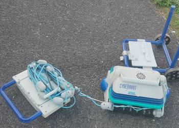 robot do czyszczenia basenów Zodiac Cybernaut