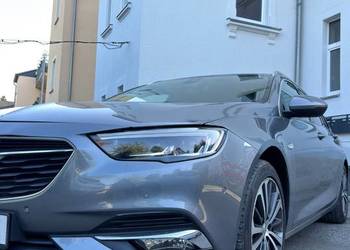 Opel Insignia 157 tyś km, Bi - turbo, automatic, 4x4