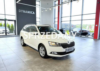Škoda Fabia Combi Ambition 1.0TSI 95KM M5 2022 r., salon PL, I wł., f-a VA…