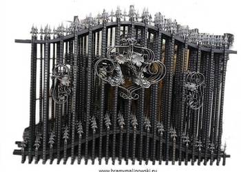 elementy kute metalowe przęsło panel elementy kute metalowe przęsło panel