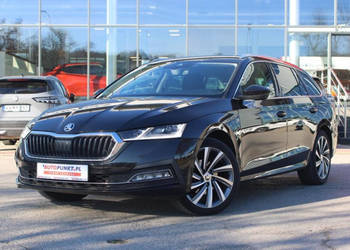Skoda Octavia, 2022r. Matrix* Hak* Temp. Adapt.* Navi* El. klapa* FV23%