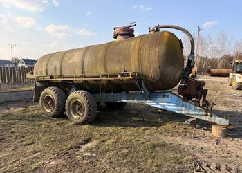 Beczkowóz HTS 100 Fortschritt