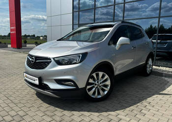 Opel Mokka 1-Ręka! Półskóra, KeyLess, Kamera, Climatronic Tempomat Navi GW…