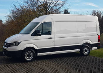 Man TGE VW CRAFTER CHŁODNIA MROŹNIA AGREGTA IZOTERMA GRZANIE DŁUGI WYSOKI