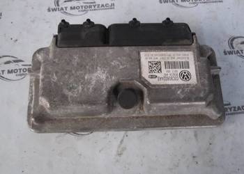VW GOLF V 1.4 komputer sterownik silnika 03C906024AS