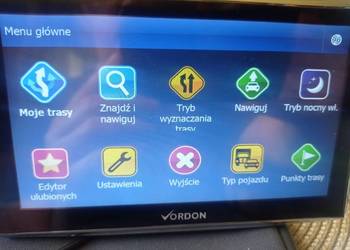 Nawigacja Vordon 7