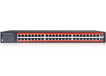 SWITCH GETFORT 48GE+2SFP Gigabit - Wysoka Wydajność Sieci