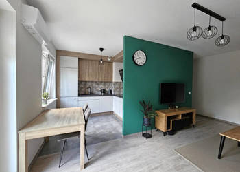 2-pok, Wrocław Stabłowice. Wykończone, klimatyzacja, duży balkon,zieleń