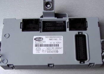 FIAT STILO KOMPUTER BODY BSI 51755131