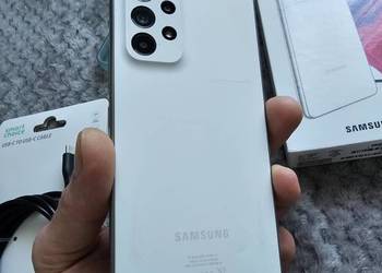 Samsung A53 5G telefon 128GB Android 15 Dual Sim 6.5" Biały