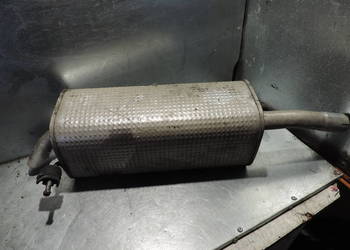 TŁUMIK KOŃCOWY WYDECH FORD FIESTA MK6 LIFT 1.4 TDCI