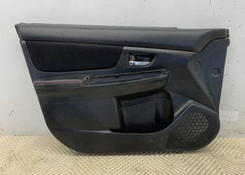 BOCZEK DRZWI LEWY PRZÓD SUBARU IMPREZA III WRX Sedan/Limuzyna TAPICERK