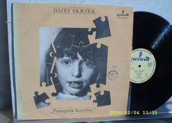 Winyl LP, Rock; ;JÓZEF SKRZEK-- PAMIĘTNIK KAROLINY